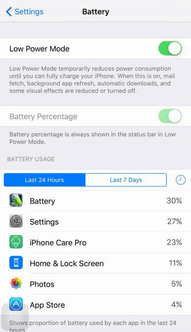 How to keep iPhone 6s/6s Plus Battery Healthy