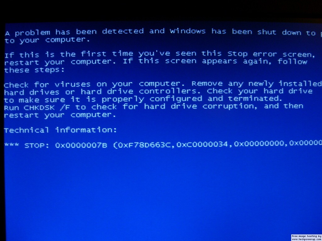 How to Fix the Blue Screen of Death in Windows 10/8.1/8/7
