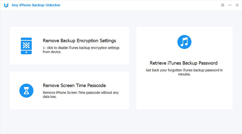encrypted iphone backup must be disabled