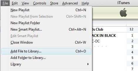 How to add folder to itunes library on mac free