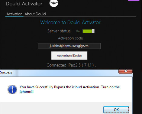 doulci activator activation code keygen