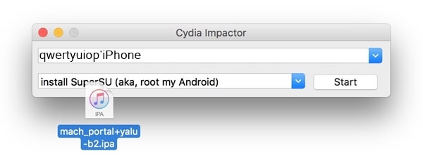 cydia impactor iphone