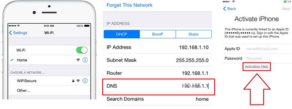 Dns Number For Icloud Bypass